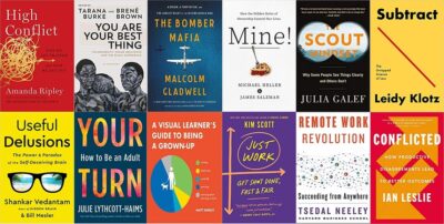 Adam Grant – Best-of list: Mine! Featured on Adam Grant’s Spring Book Picks